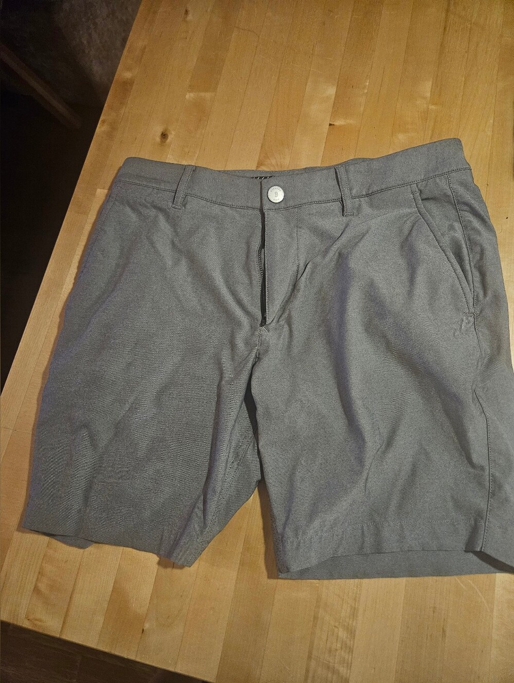 Bonobos Gray Golf Shorts 31